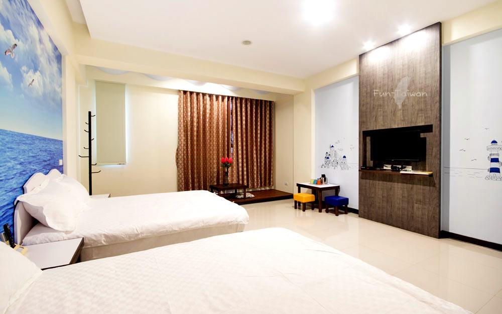 Outingfun Bed And Breakfast Jiaoxi Exterior foto