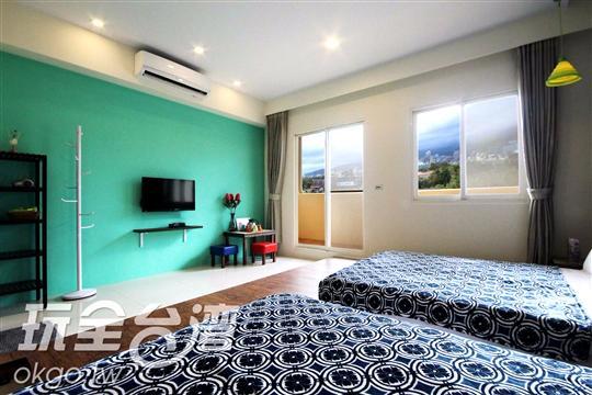 Outingfun Bed And Breakfast Jiaoxi Exterior foto