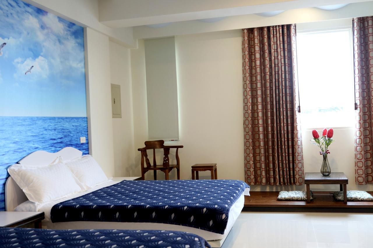 Outingfun Bed And Breakfast Jiaoxi Exterior foto