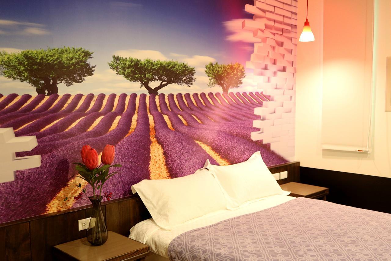 Outingfun Bed And Breakfast Jiaoxi Exterior foto