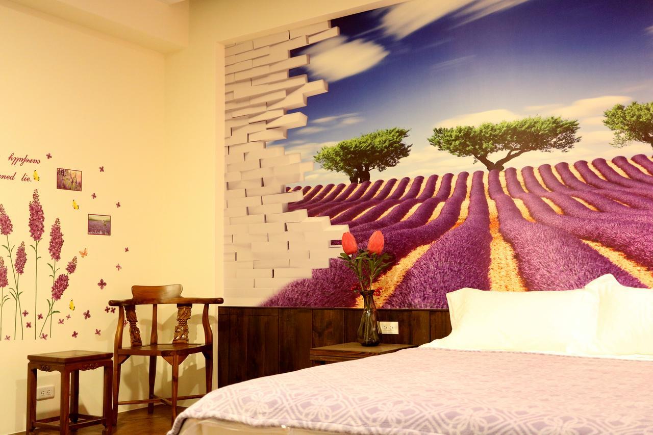 Outingfun Bed And Breakfast Jiaoxi Exterior foto