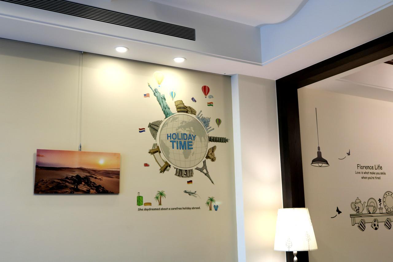 Outingfun Bed And Breakfast Jiaoxi Exterior foto