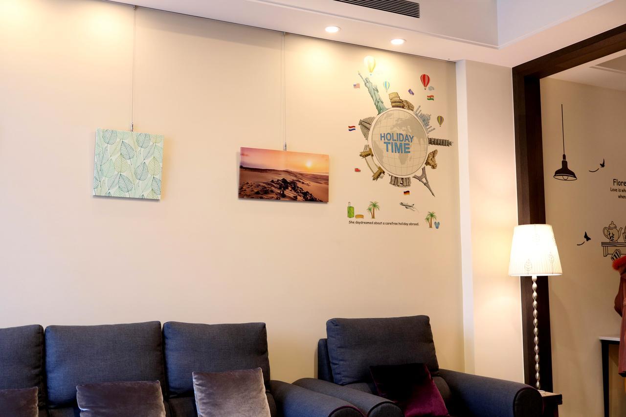 Outingfun Bed And Breakfast Jiaoxi Exterior foto